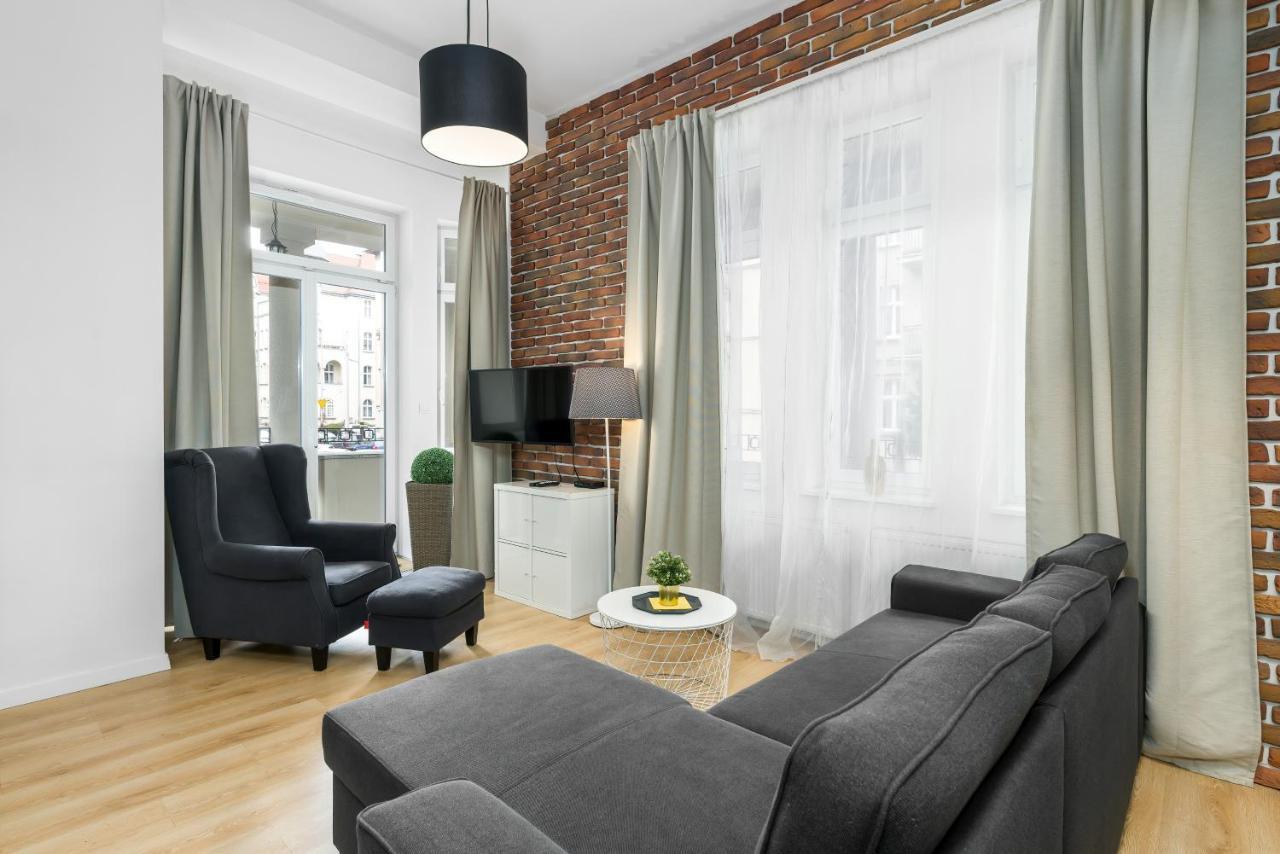 Apartment Poznan Mtp Chelmonskiego By Noclegi Renters Exterior foto